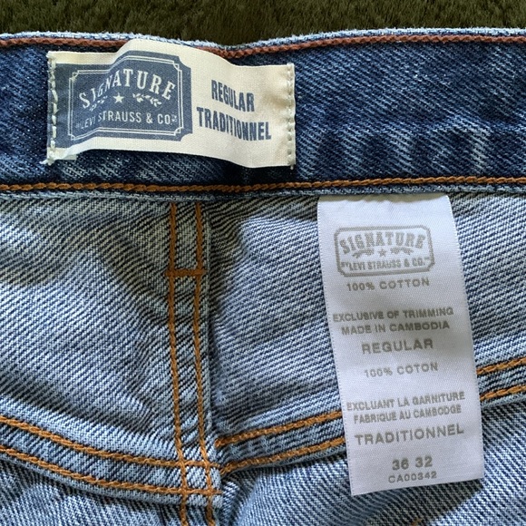 Cropped size 36 Signature Straight Leg - Picture 3 of 10